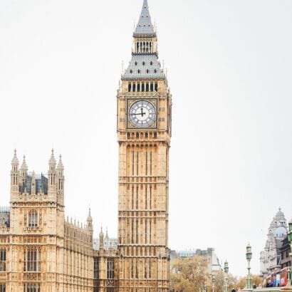 Big Ben London England