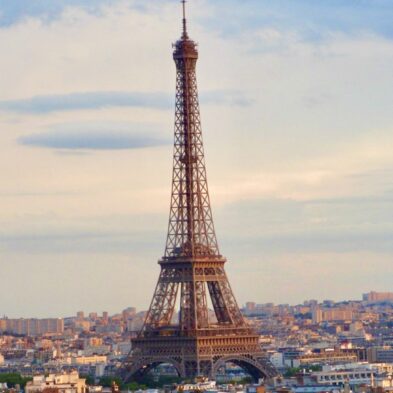 Eiffel Tower Paris France
