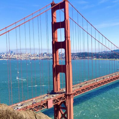 Golden Gate Bridge San Francisco CA USA