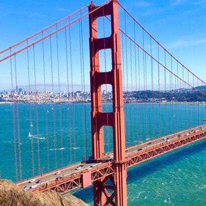Golden Gate Bridge San Francisco CA USA
